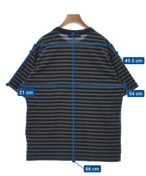 nano UNIVERSE（ナノユニバース）Tシャツ・カットソー グレー サイズ:M メンズ/2200465154036