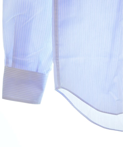 nano UNIVERSE（ナノユニバース）ドレスシャツ 青 サイズ:37(XS位) メンズ/2200476094062