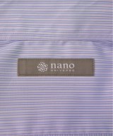 nano UNIVERSE（ナノユニバース）ドレスシャツ 青 サイズ:37(XS位) メンズ/2200476094062
