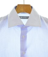 nano UNIVERSE（ナノユニバース）ドレスシャツ 青 サイズ:37(XS位) メンズ/2200476094062