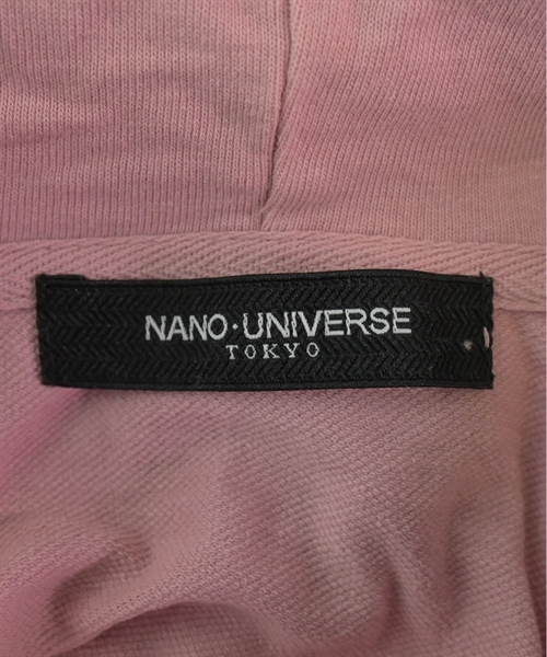 nano UNIVERSE（ナノユニバース）パーカー ピンク サイズ:M メンズ/2200449468012