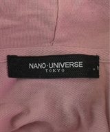 nano UNIVERSE（ナノユニバース）パーカー ピンク サイズ:M メンズ/2200449468012