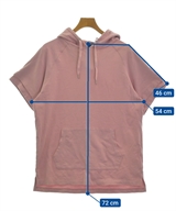 nano UNIVERSE（ナノユニバース）パーカー ピンク サイズ:M メンズ/2200449468012