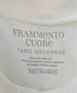nano UNIVERSE（ナノユニバース）Tシャツ・カットソー 白 サイズ:S メンズ/2200473521073