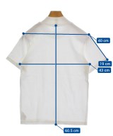 nano UNIVERSE（ナノユニバース）Tシャツ・カットソー 白 サイズ:S メンズ/2200473521073