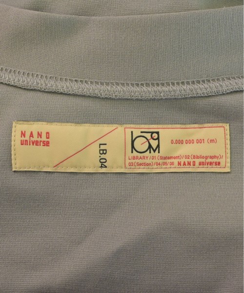 nano UNIVERSE（ナノユニバース）Tシャツ・カットソー グレー サイズ:S メンズ/2200502715060