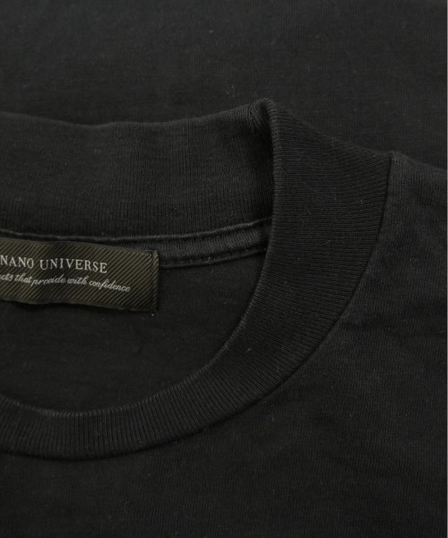 nano UNIVERSE（ナノユニバース）Tシャツ・カットソー 黒 サイズ:M メンズ/2200511222320