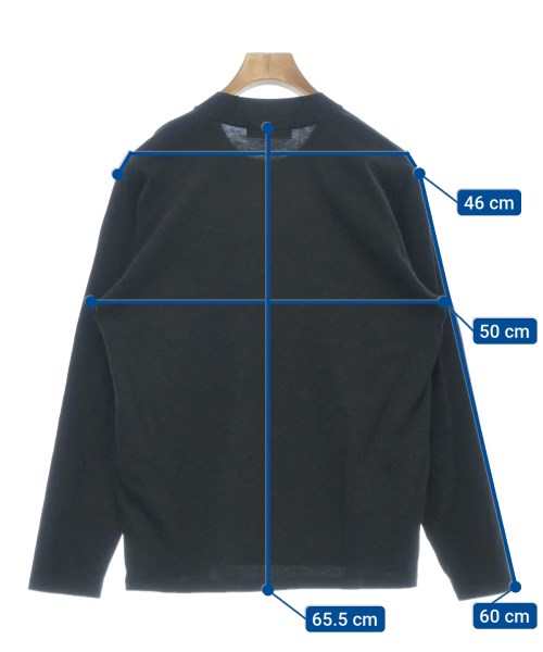 nano UNIVERSE（ナノユニバース）Tシャツ・カットソー 黒 サイズ:M メンズ/2200511222320