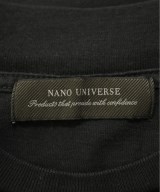 nano UNIVERSE（ナノユニバース）Tシャツ・カットソー 黒 サイズ:M メンズ/2200511222320