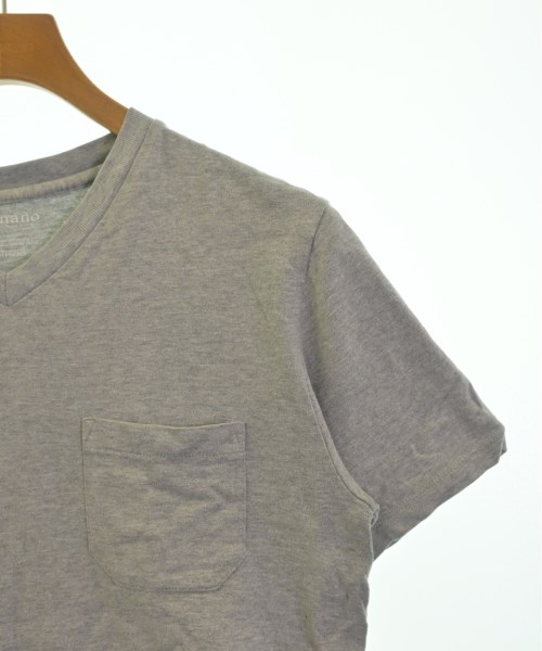 nano UNIVERSE（ナノユニバース）Tシャツ・カットソー グレー サイズ:S メンズ/2200474051036