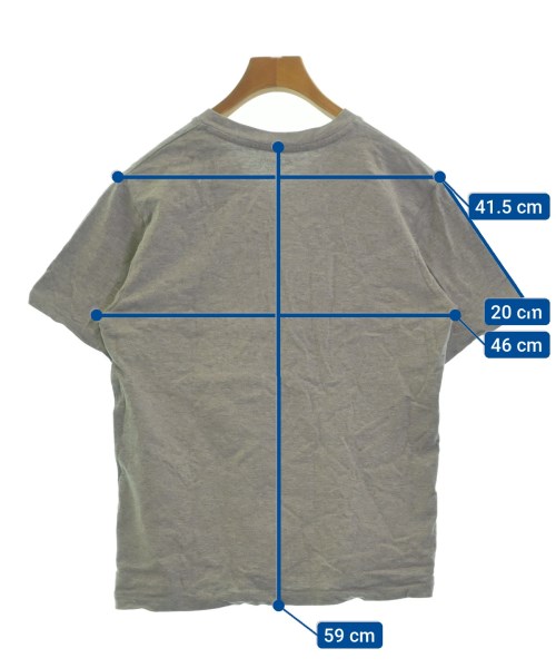 nano UNIVERSE（ナノユニバース）Tシャツ・カットソー グレー サイズ:S メンズ/2200474051036