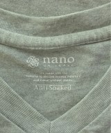 nano UNIVERSE（ナノユニバース）Tシャツ・カットソー グレー サイズ:S メンズ/2200474051036