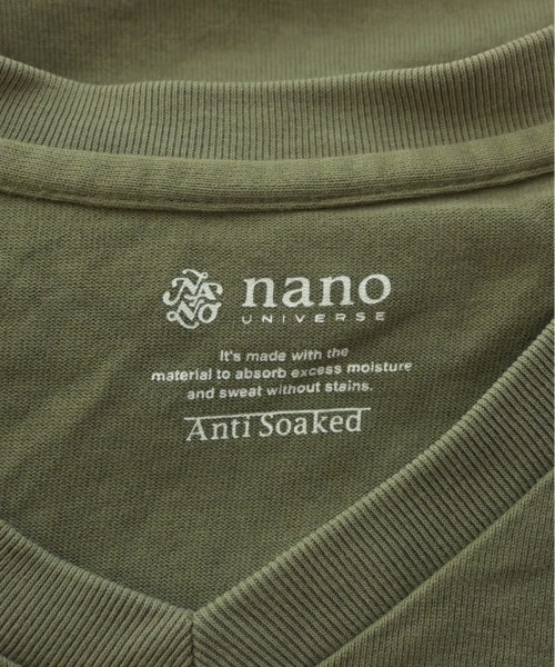 nano UNIVERSE（ナノユニバース）Tシャツ・カットソー カーキ サイズ:-(M位) メンズ/2200474051043