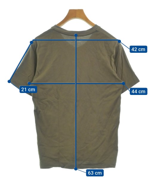 nano UNIVERSE（ナノユニバース）Tシャツ・カットソー カーキ サイズ:-(M位) メンズ/2200474051043
