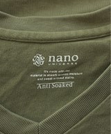 nano UNIVERSE（ナノユニバース）Tシャツ・カットソー カーキ サイズ:-(M位) メンズ/2200474051043