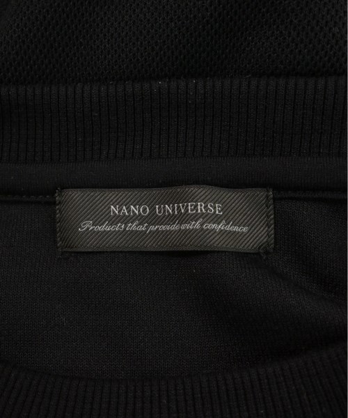 nano UNIVERSE（ナノユニバース）Tシャツ・カットソー 黒 サイズ:M メンズ/2200487083079