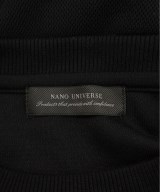 nano UNIVERSE（ナノユニバース）Tシャツ・カットソー 黒 サイズ:M メンズ/2200487083079