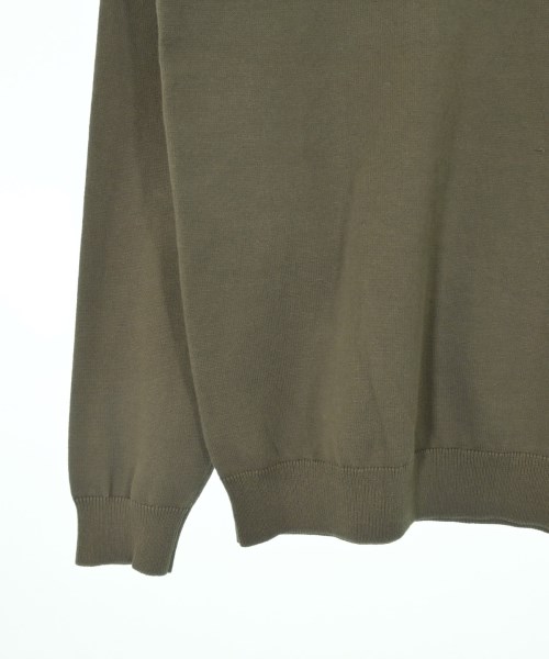 nano UNIVERSE（ナノユニバース）ニット・セーター カーキ サイズ:M メンズ/2200556287049