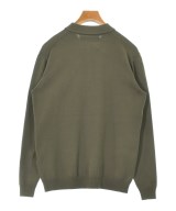 nano UNIVERSE（ナノユニバース）ニット・セーター カーキ サイズ:M メンズ/2200556287049