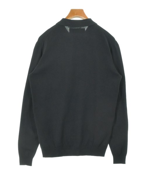 nano UNIVERSE（ナノユニバース）ニット・セーター 黒 サイズ:M メンズ/2200556287056