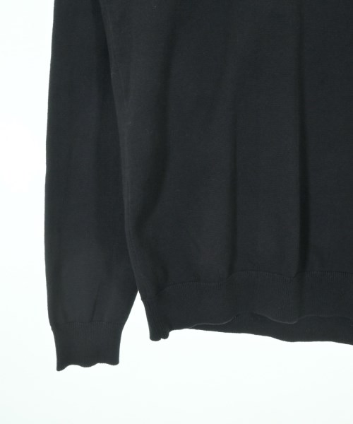 nano UNIVERSE（ナノユニバース）ニット・セーター 黒 サイズ:M メンズ/2200556287056