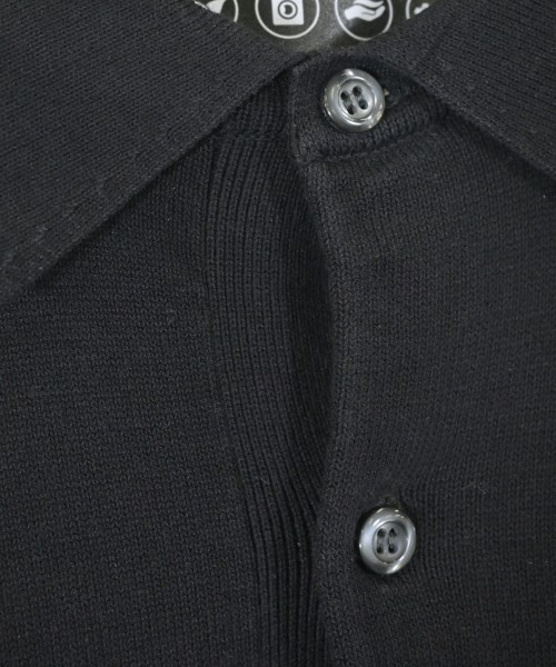 nano UNIVERSE（ナノユニバース）ニット・セーター 黒 サイズ:M メンズ/2200556287056