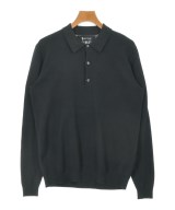 nano UNIVERSE（ナノユニバース）ニット・セーター 黒 サイズ:M メンズ/2200556287056