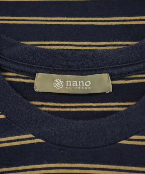 nano UNIVERSE（ナノユニバース）Tシャツ・カットソー 紺 サイズ:S メンズ/2200556577072