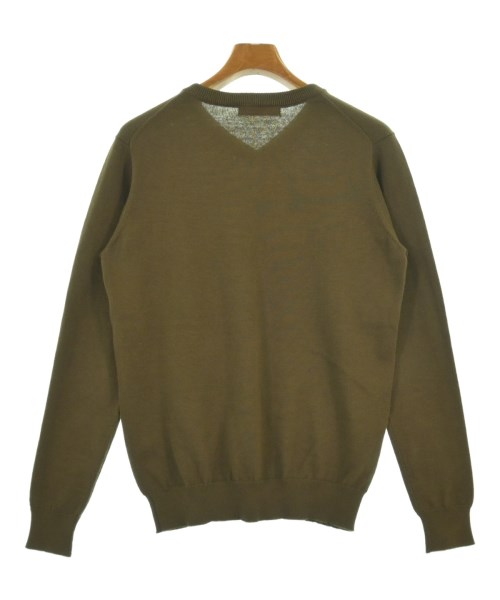 nano UNIVERSE（ナノユニバース）ニット・セーター カーキ サイズ:S メンズ/2200559485077