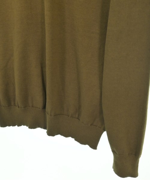 nano UNIVERSE（ナノユニバース）ニット・セーター カーキ サイズ:S メンズ/2200559485077