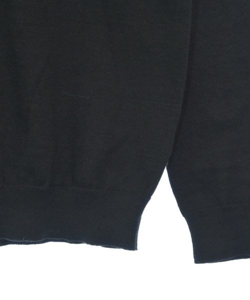 nano UNIVERSE（ナノユニバース）ニット・セーター 黒 サイズ:S メンズ/2200559485084