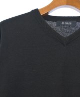 nano UNIVERSE（ナノユニバース）ニット・セーター 黒 サイズ:S メンズ/2200559485084