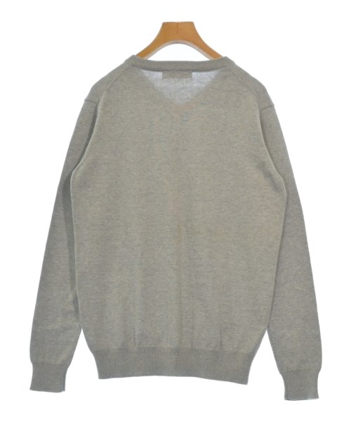 nano UNIVERSE（ナノユニバース）ニット・セーター グレー サイズ:S メンズ/2200559485091
