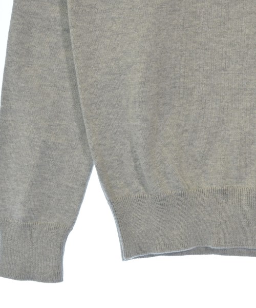 nano UNIVERSE（ナノユニバース）ニット・セーター グレー サイズ:S メンズ/2200559485091