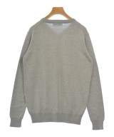 nano UNIVERSE（ナノユニバース）ニット・セーター グレー サイズ:S メンズ/2200559485091