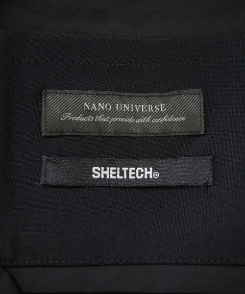 nano UNIVERSE（ナノユニバース）カジュアルシャツ 黒 サイズ:L メンズ/2200634845161