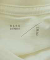 nano UNIVERSE（ナノユニバース）Tシャツ・カットソー 白 サイズ:L メンズ/2200632522224