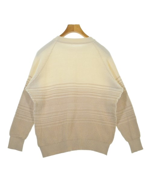 nano UNIVERSE（ナノユニバース）ニット・セーター ベージュ サイズ:S メンズ/2200637821025