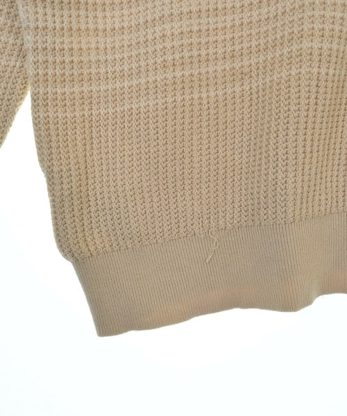 nano UNIVERSE（ナノユニバース）ニット・セーター ベージュ サイズ:S メンズ/2200637821025