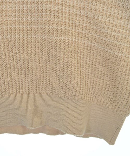 nano UNIVERSE（ナノユニバース）ニット・セーター ベージュ サイズ:S メンズ/2200637821025