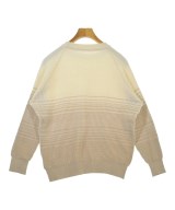 nano UNIVERSE（ナノユニバース）ニット・セーター ベージュ サイズ:S メンズ/2200637821025