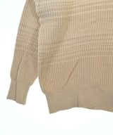 nano UNIVERSE（ナノユニバース）ニット・セーター ベージュ サイズ:S メンズ/2200637821025