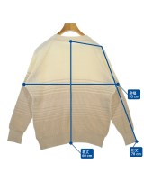 nano UNIVERSE（ナノユニバース）ニット・セーター ベージュ サイズ:S メンズ/2200637821025