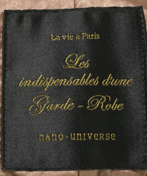 nano UNIVERSE（ナノユニバース）ダッフルコート ベージュ サイズ:36(S位) メンズ/2200620347013