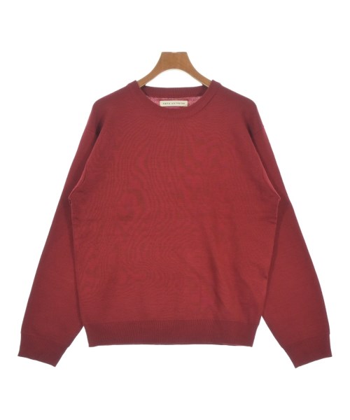 nano UNIVERSE(ナノユニバース)ニット・セーター 赤 サイズ:L/2200639533018