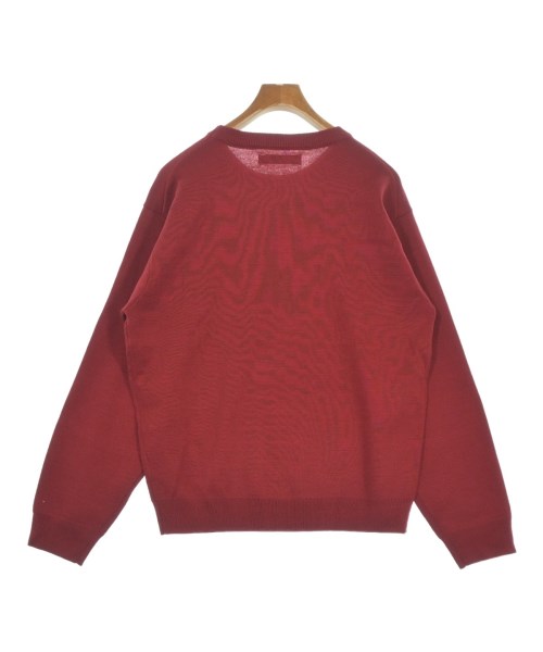 nano UNIVERSE（ナノユニバース）ニット・セーター 赤 サイズ:L メンズ/2200639533018