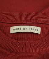 nano UNIVERSE（ナノユニバース）ニット・セーター 赤 サイズ:L メンズ/2200639533018