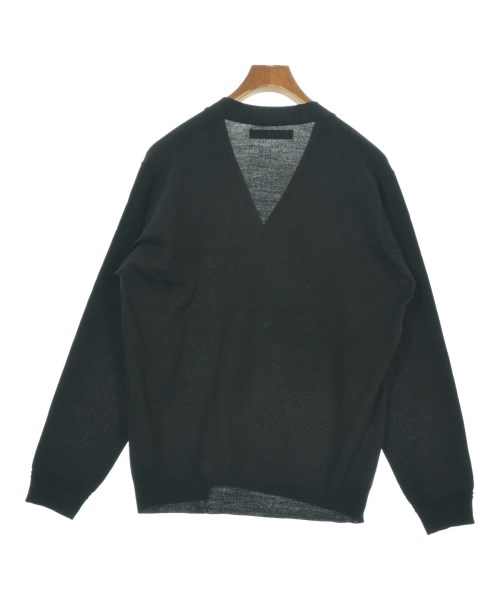 nano UNIVERSE（ナノユニバース）カーディガン 黒 サイズ:L メンズ/2200639533025