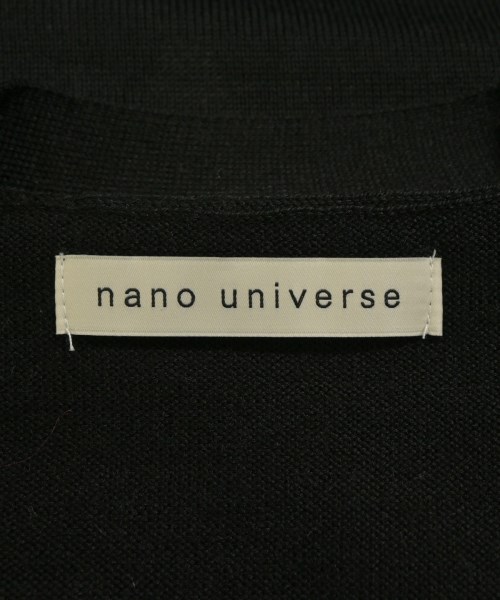 nano UNIVERSE（ナノユニバース）カーディガン 黒 サイズ:L メンズ/2200639533025