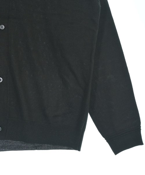 nano UNIVERSE（ナノユニバース）カーディガン 黒 サイズ:L メンズ/2200639533025